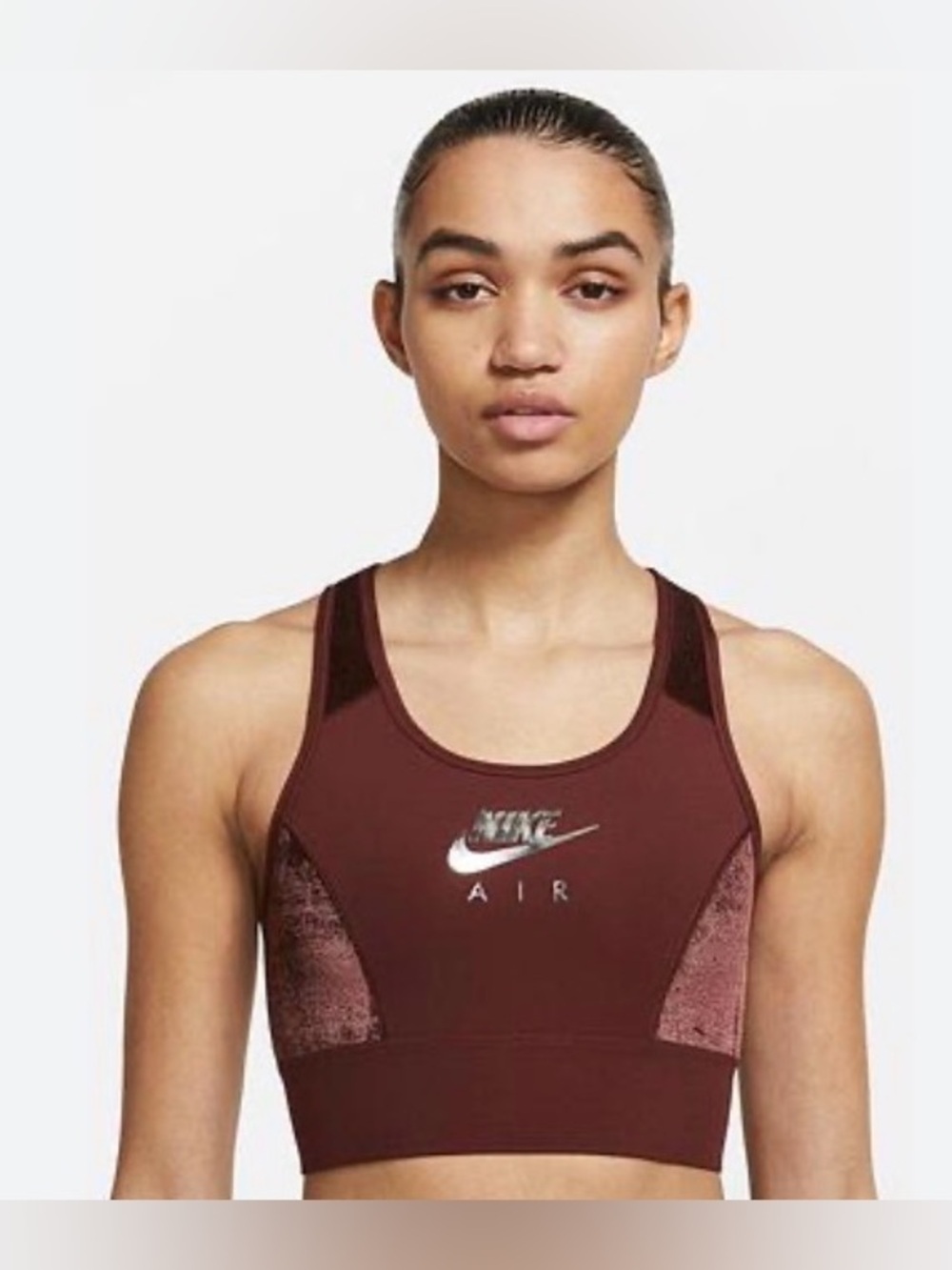 Nike Dri-Fit Swoosh Sports Bra